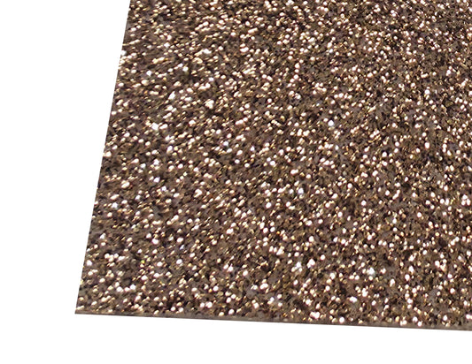 ACRILICO 3.0 MM MT-12 MARRON GLITTER