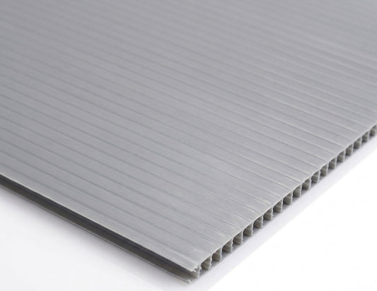 Coroplast Gris