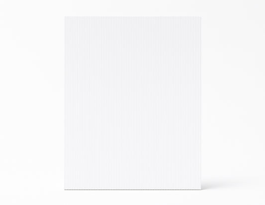 COROPLAST 4.0 MM 60x90 BLANCO NACIONAL L620 (PACK 4 PIEZAS)