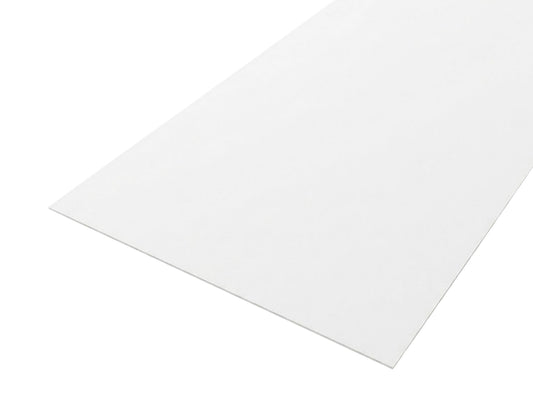 Lámina de Glasliner liso blanco