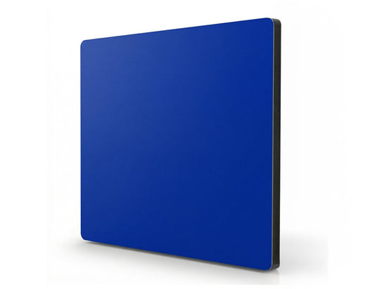 Panel Aluminio Compuesto Azul