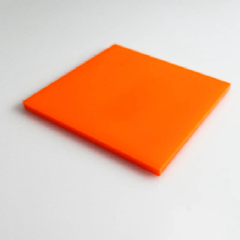 180X120 ACRILICO 6.0 MM L-154 NARANJA