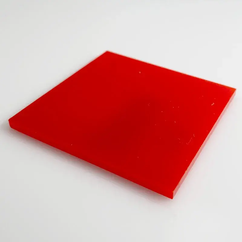 240X120 ACRILICO 3.0 MM L-129 ROJO TRANSPARENTE