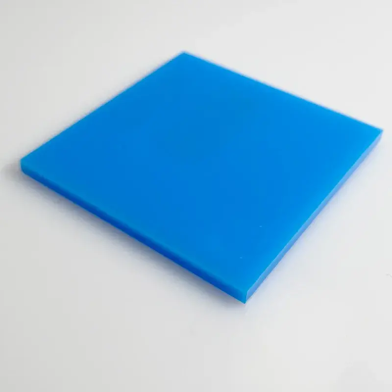 240X120 ACRILICO 3.0 MM L-188 AZUL TRANSPARENTE