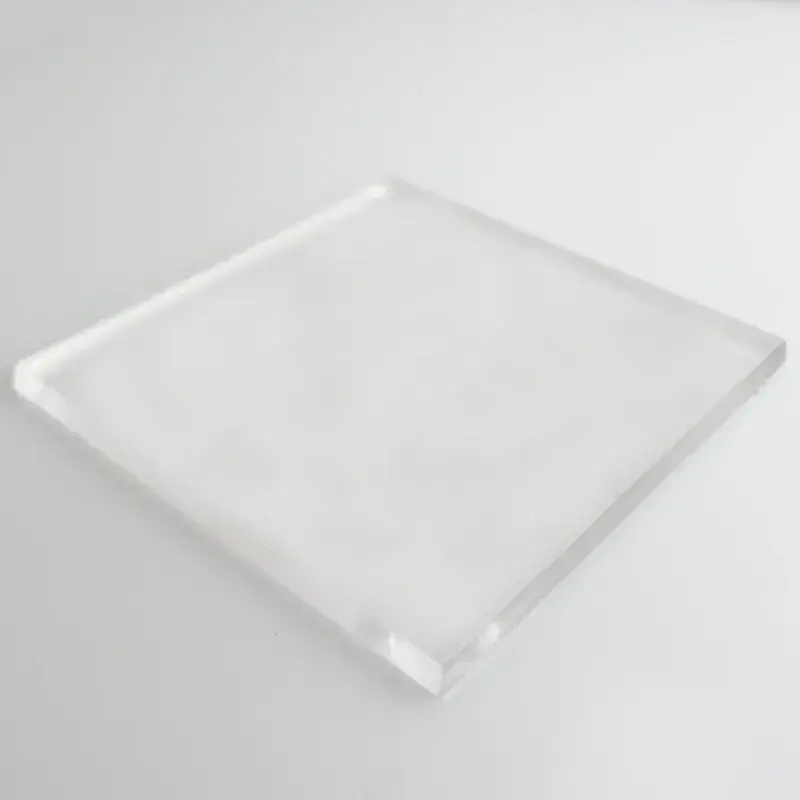 240X120 ACRILICO 6.0 MM CRISTAL "REFILETEADA"
