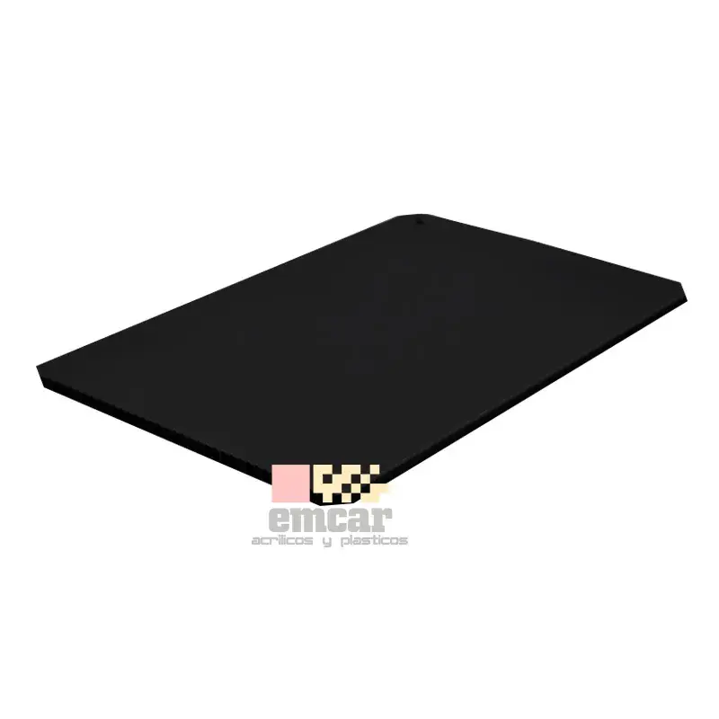 COROPLAST 5.0 MM 140X244 NEGRO CONDUCTIVO