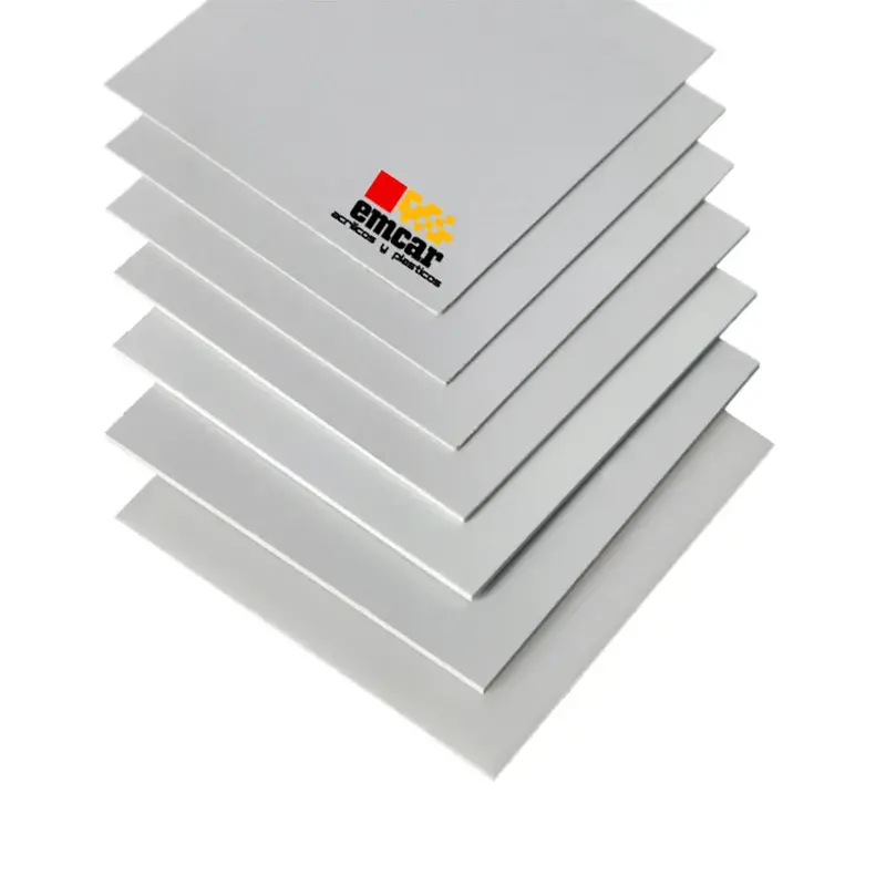 ESTIRENO CALIBRE 20 122X244 BLANCO MATE