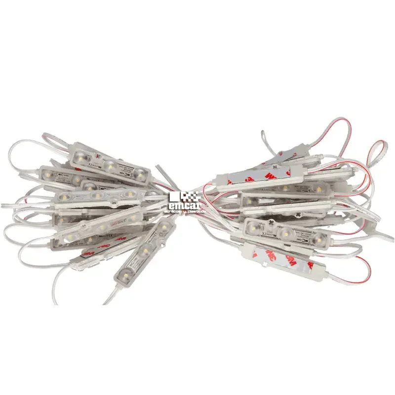 Módulo V2ECO3S LW2 SS 1.0 Watts Luz Blanca 9500K Frío