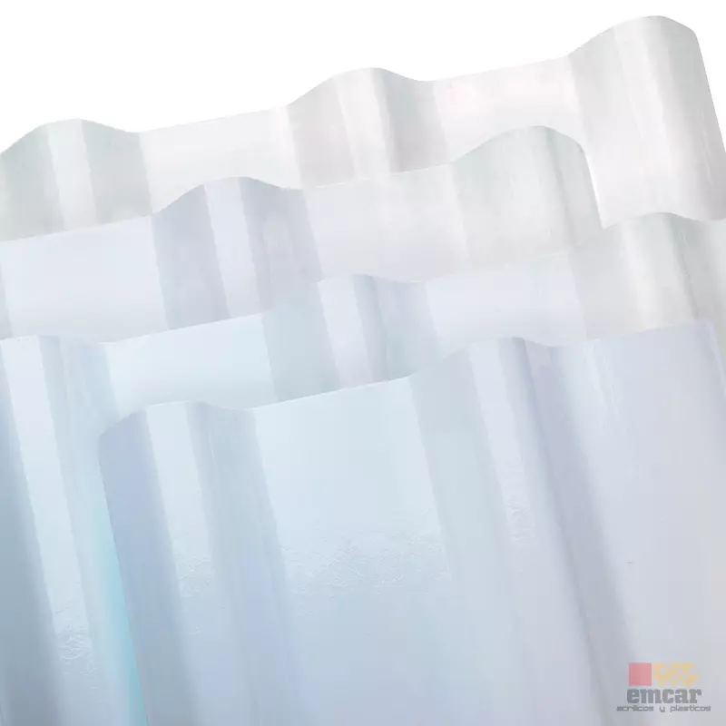 POLIACRYL TIPO 4 DE 1.20 X 2.54 METROS LARGO BLANCA