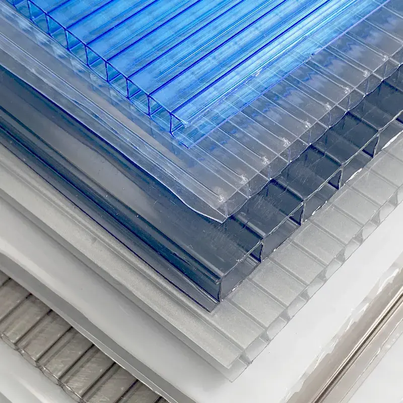 POLICARBONATO CELULAR MAKROLON BLANCO 8.0 MM. 1.83 X3.05