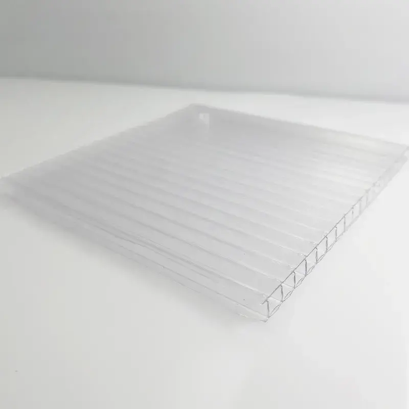 POLICARBONATO CELULAR MAKROLON CRISTAL 6.0 MM. 1.22 X3.66