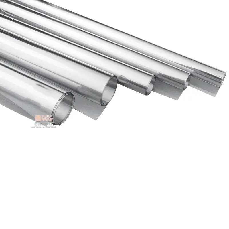 PVC CALIBRE 05 CRISTAL X 56 CM DE ANCHO