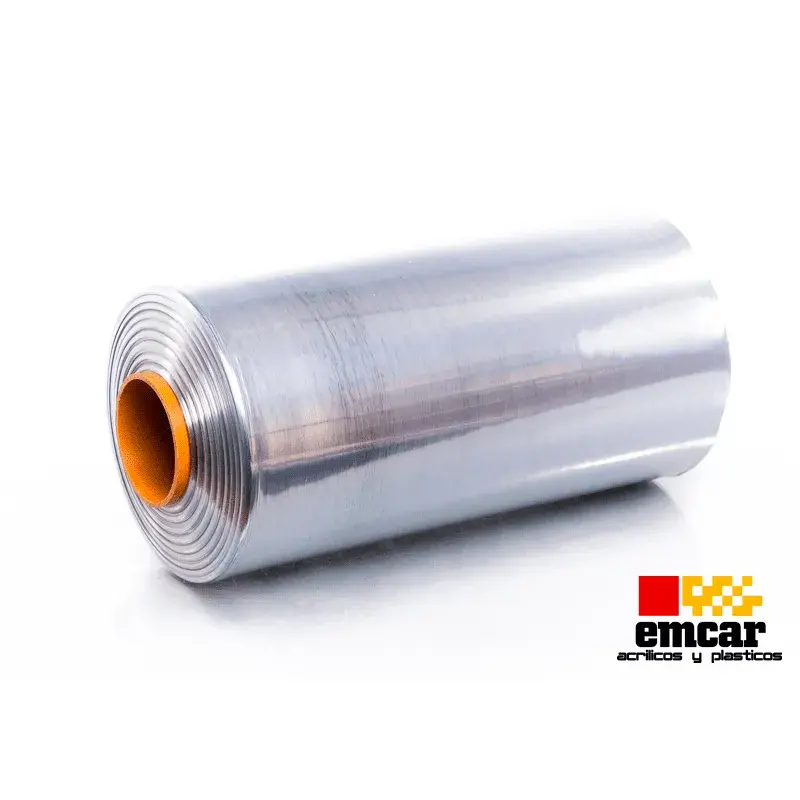 PVC CALIBRE 10 CRISTAL X 56 CM DE ANCHO