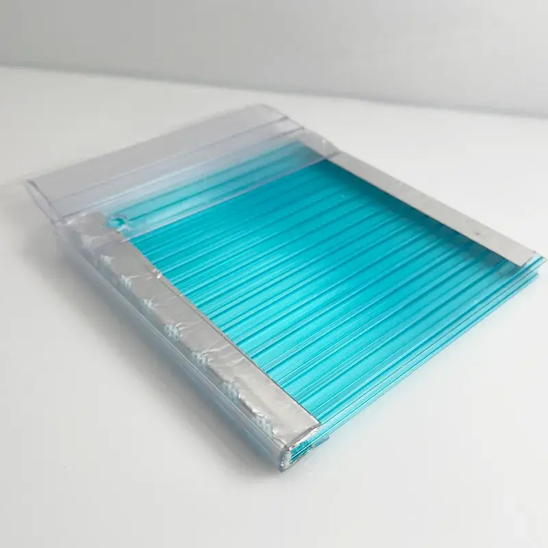 POLICARBONATO CELULAR SUNLITE AZUL 6.0 MM. 1.22 X2.44