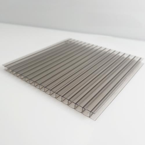 POLICARBONATO CELULAR SUNLITE BRONCE 6.0 MM. 1.83 X3.66