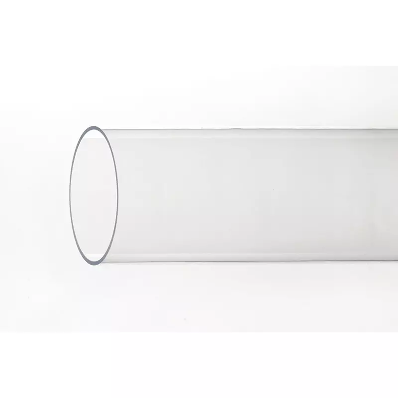 TUBO REDONDO ACRILICO 4"" PARED 3 MM