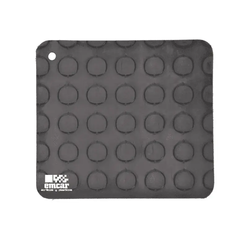 TAPETE ANTI-DERRAPANTE BOLA 1.60 MTS DE ANCHO GRIS