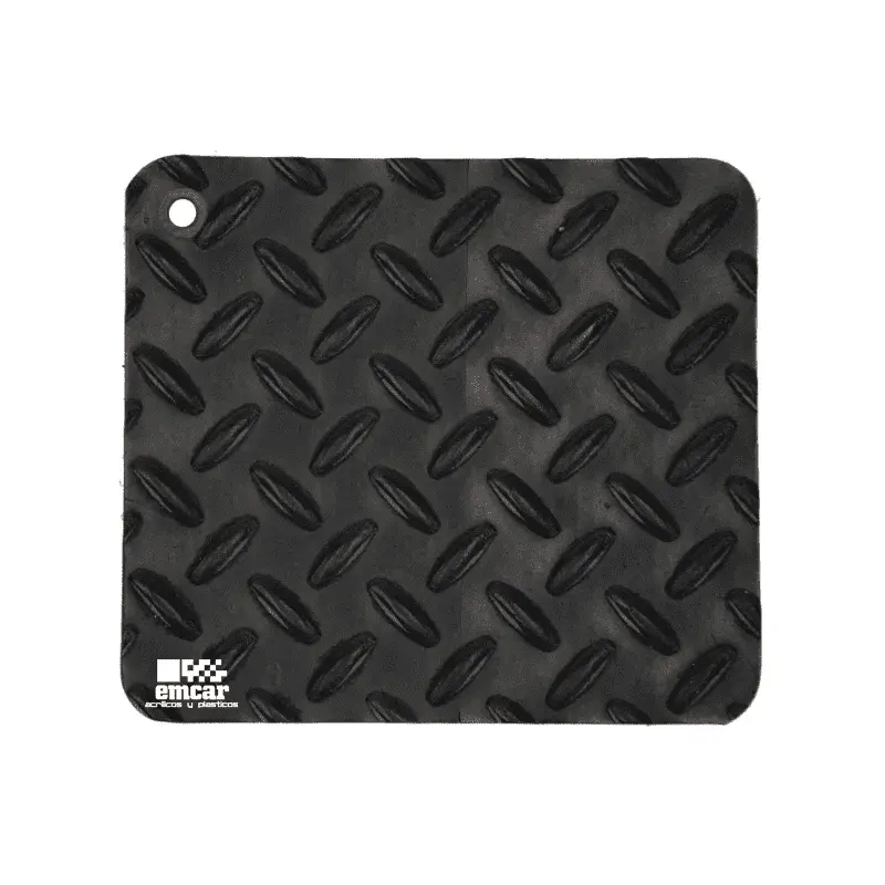 TAPETE ANTI-DERRAPANTE BOLA 1.60 MTS DE ANCHO NEGRO