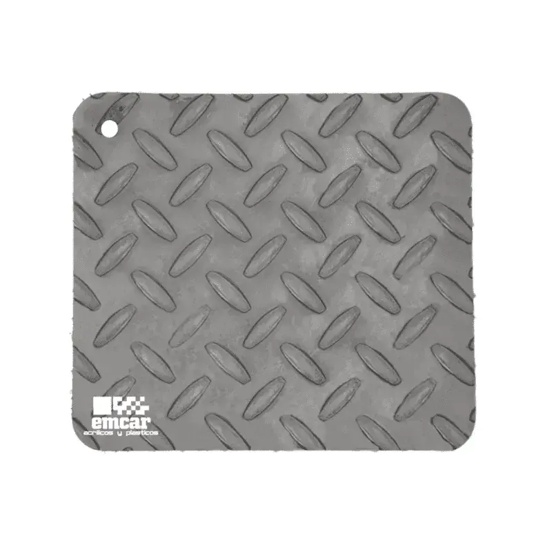 TAPETE ANTI-DERRAPANTE ESPIGA 1.60 MTS DE ANCHO NEGRO