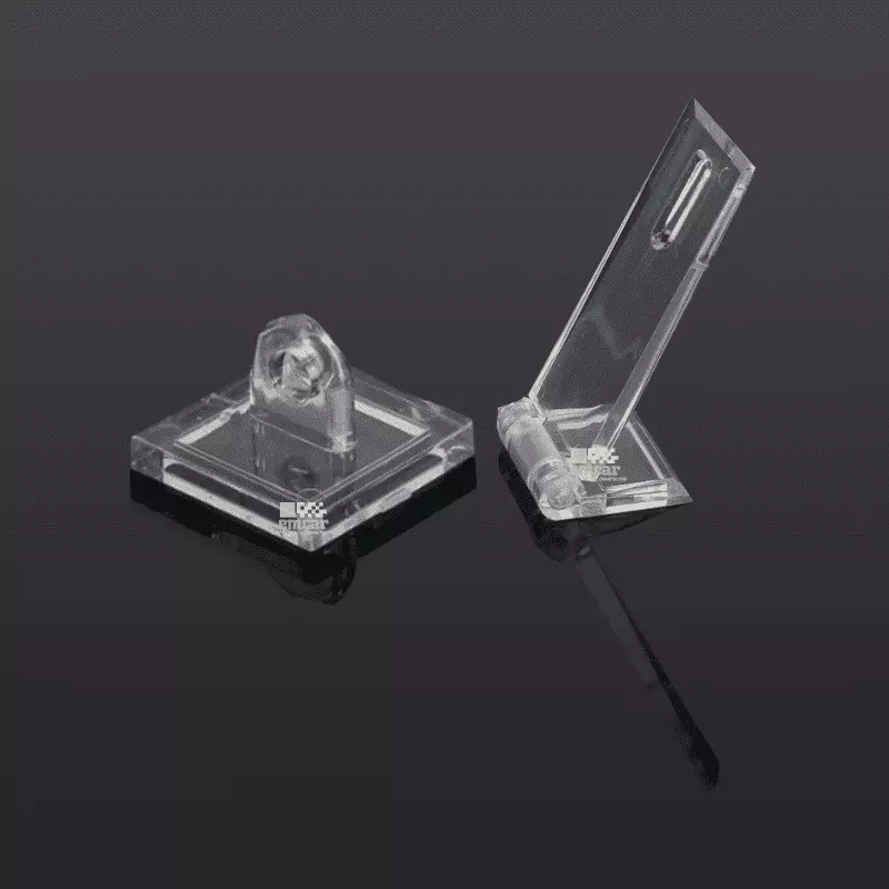 X BISAGRA FLEXIBLE PARA EXTERIOR DE 1.22 M