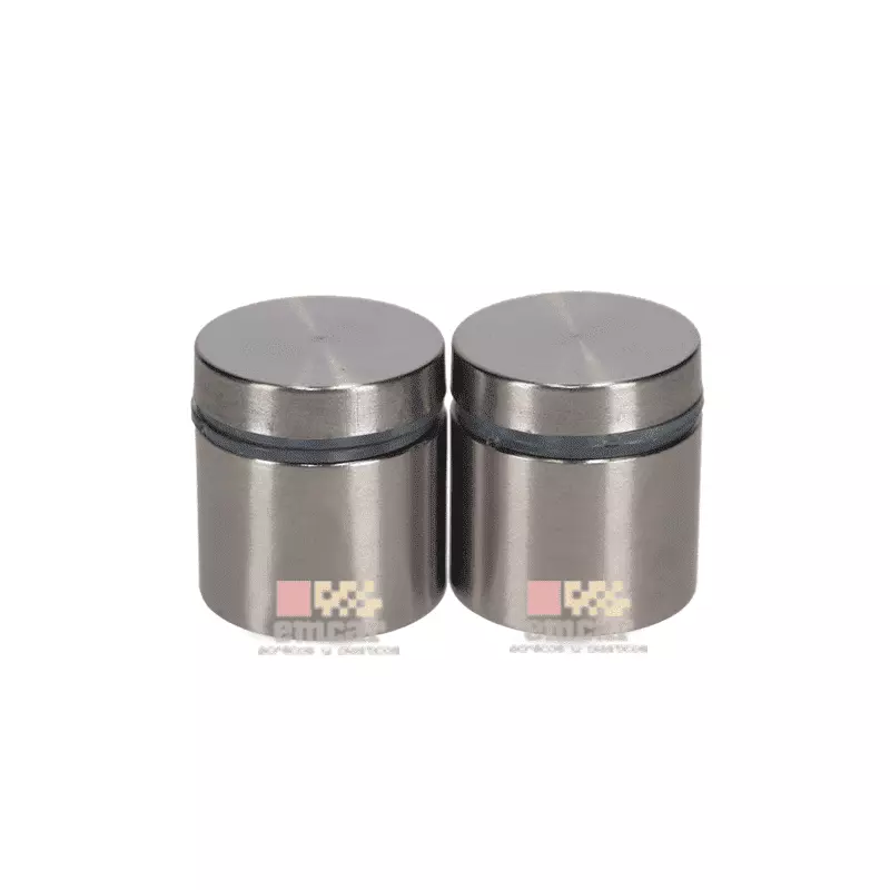 X CHAPETON PARA ACRILICO 19 MM. X 25 MM.