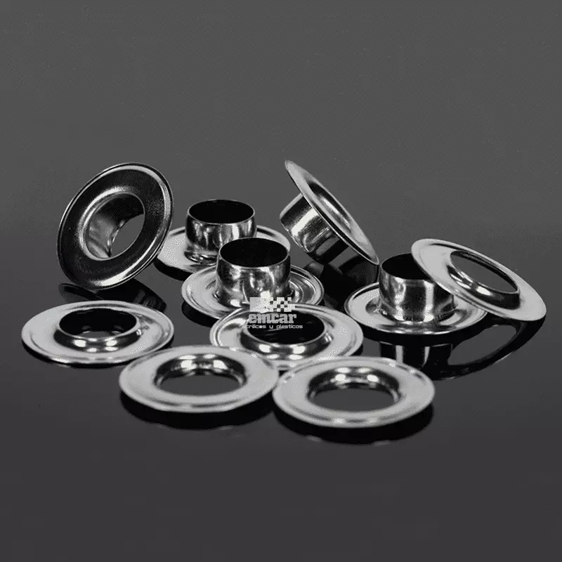 X OJILLOS PARA LONA DE 25 MM. #3 CON 500 PIEZAS