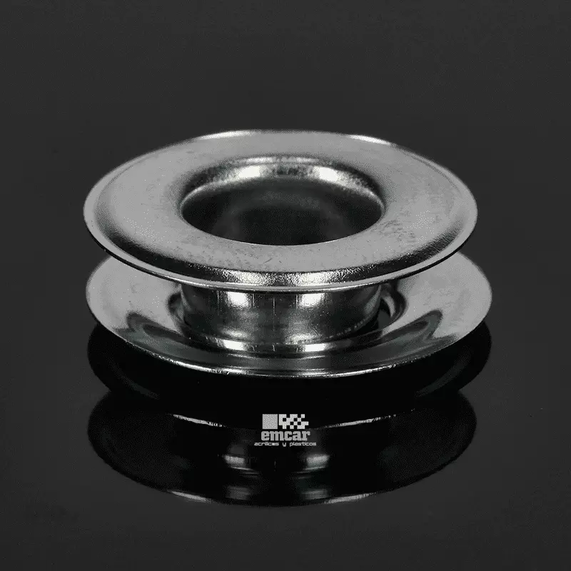 X OJILLOS PARA LONA DE 25 MM SOLO MACHO. #3 CON 1000PIEZAS