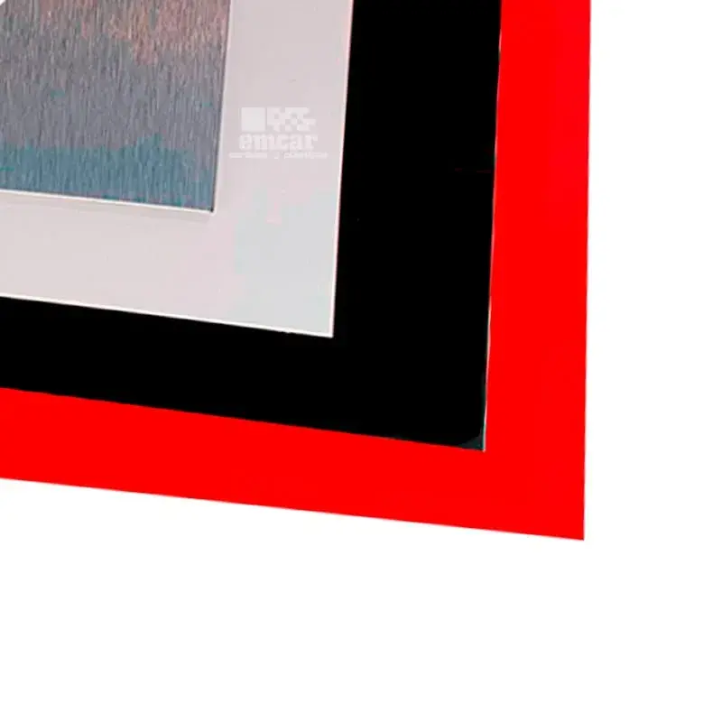 4.0 MM 122 X 244 ROJO