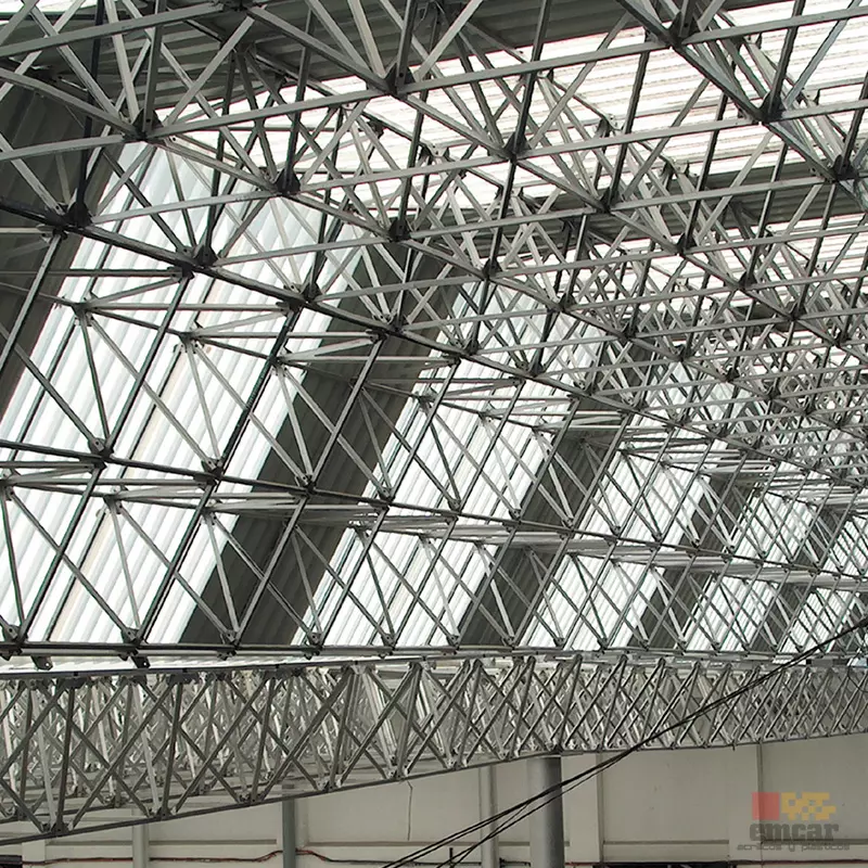 POLIACRYL TIPO 4 DE 1.20 X 2.54 METROS LARGO AMARILLA