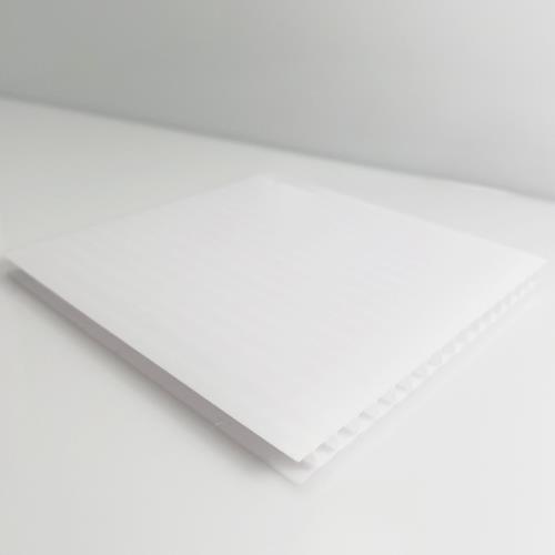 POLICARBONATO CELULAR MAKROLON BLANCO 6.0 MM. 1.22 X3.66