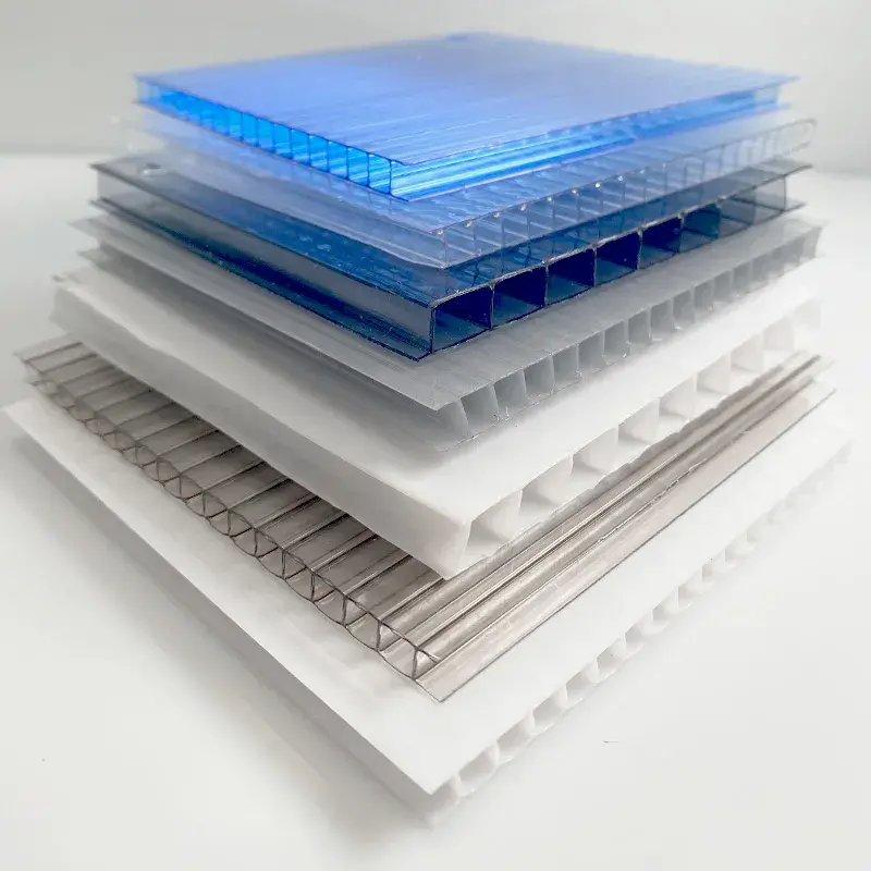 POLICARBONATO CELULAR MAKROLON CRISTAL 8.0 MM. 1.22 X2.44