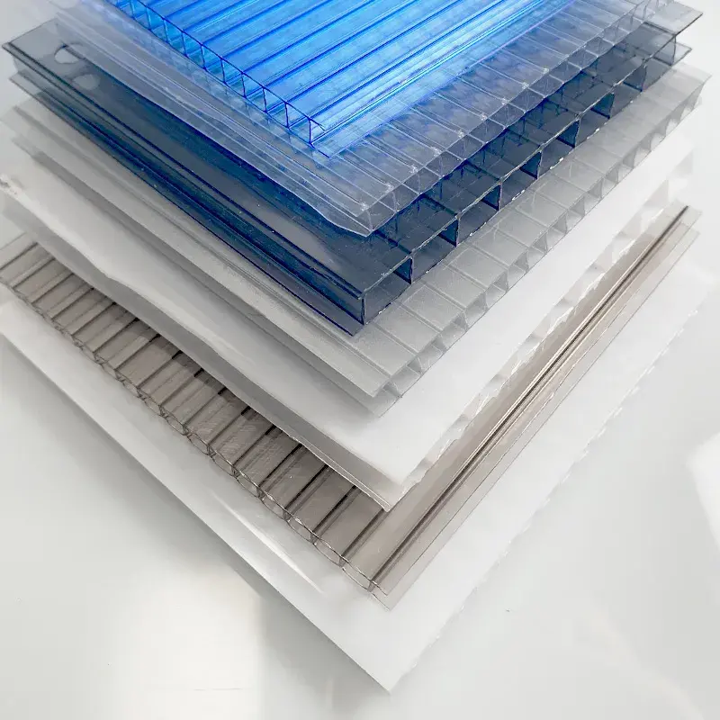 POLICARBONATO CELULAR SUNLITE CRISTAL 8.0 MM. 1.22 X4.88