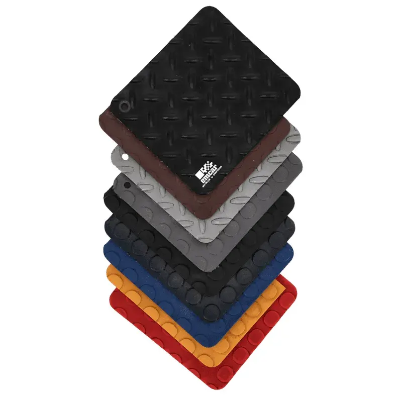 TAPETE ANTI-DERRAPANTE BOLA 1.60 MTS DE ANCHO GRIS