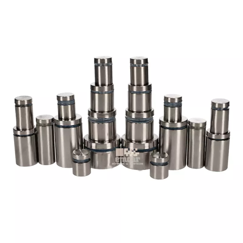 X CHAPETON PARA ACRILICO 25 MM. X 40 MM.