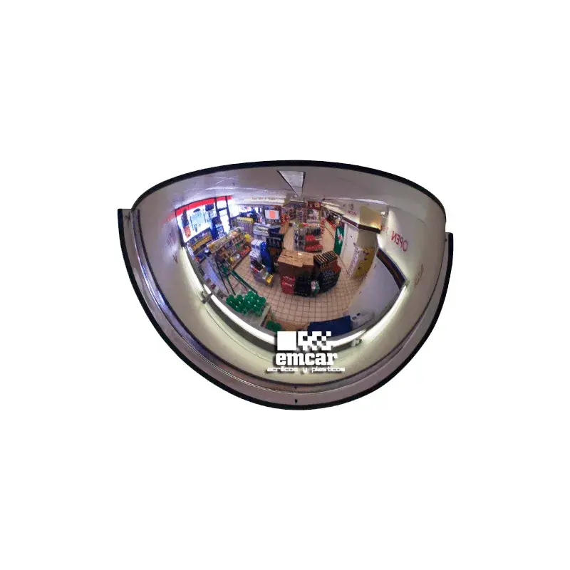 Espejo Seguridad Medio Domo