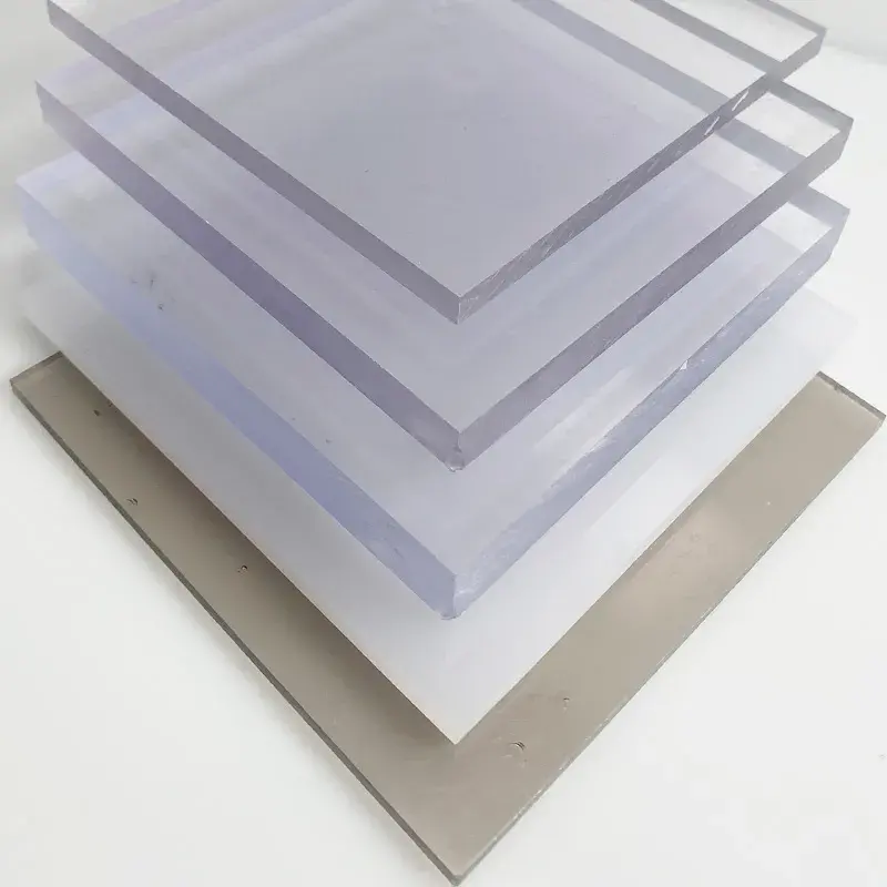 Lámina Policarbonato Sólido