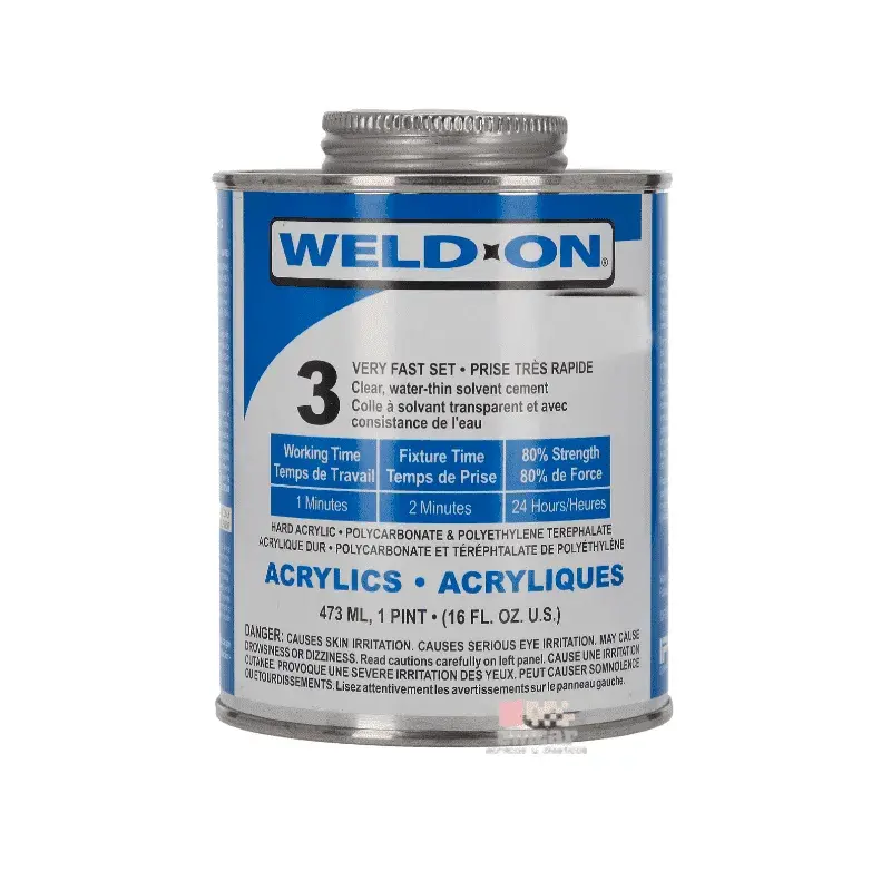 Adhesivo Weld On