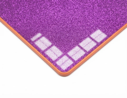 ACRILICO 3.0 MM MT-07 VIOLETA GLITTER