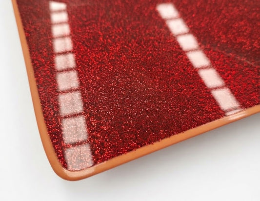 ACRILICO 3.0 MM MT-11 ROJO GLITTER
