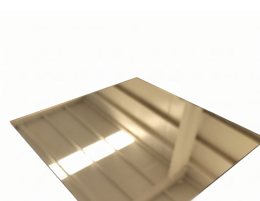 ACRILICO 3.0 MM ESPEJO DORADO