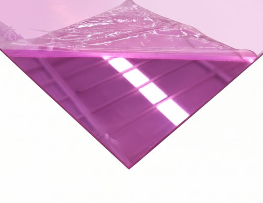 ACRILICO 3.0 MM ESPEJO ROSA