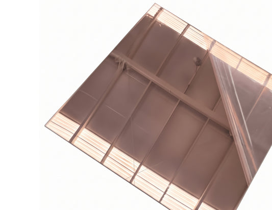 ACRILICO 3.0 MM ESPEJO ROSE GOLD