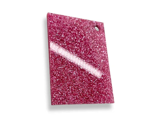 ACRILICO 3.0 MM MT-08 ROSA GLITTER