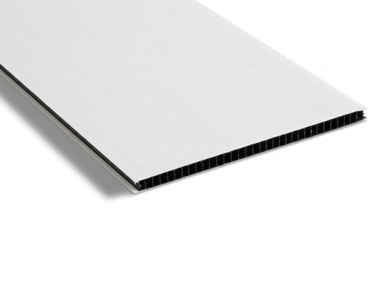 Coroplast BNB Blanco-Negro-Blanco