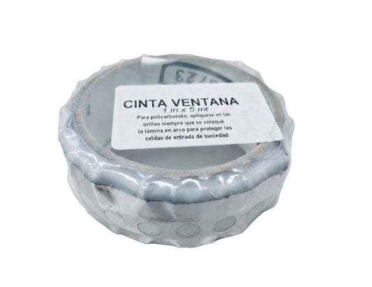 CINTA VENTANA ROLLO DE 5 MTS