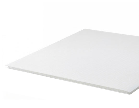 Coroplast Blanco