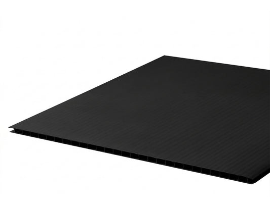 Coroplast Negro