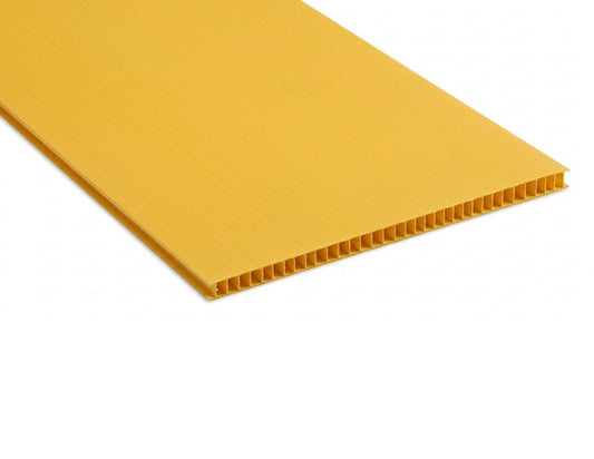 Coroplast Amarillo Ral 1028