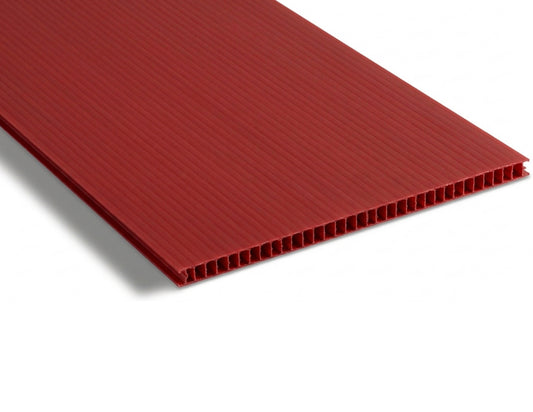 Coroplast Rojo