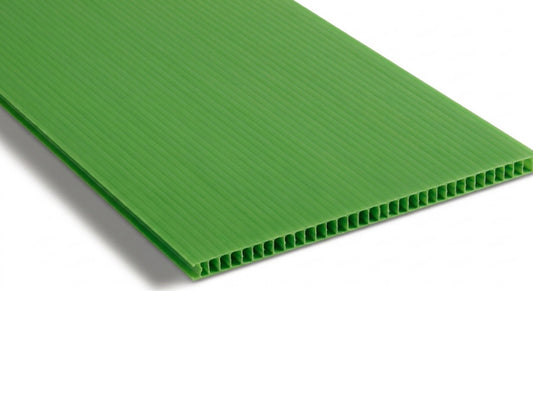 Coroplast Verde Pasto
